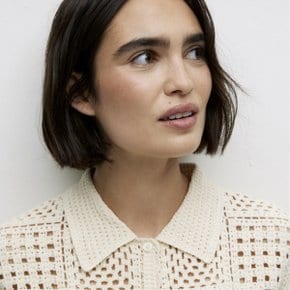 Crochet Cardigan ECRU