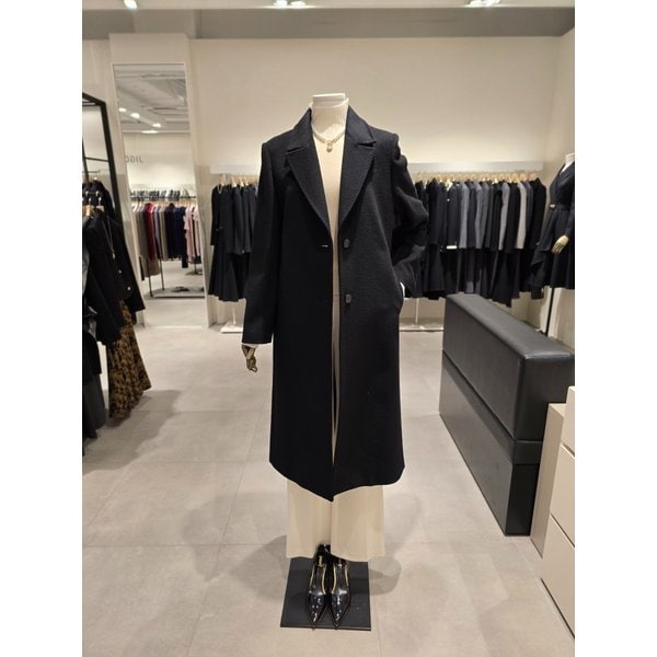 [파주점] 울 캐시미어 투버튼 싱글 테일러드 코트  JRBA0CT633