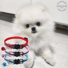 강아지 고양이 소리나는 방울 목걸이 애견 애묘 산책 목줄 애견산책 산책목줄 애견목걸이 개목걸이