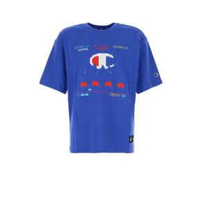 CHAMPION 스페이스 인베이더 티셔츠 220173 BS048