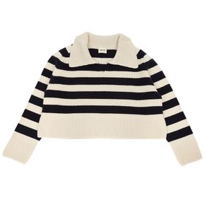 케이트 9297615 MAGNOLIA NAVY STRIPE 여성 니트[34526395]