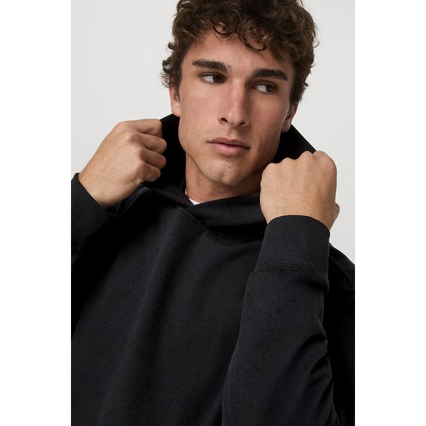 [남성] 코로나도 풀오버 후드티 2.0_블랙 VR16120018000