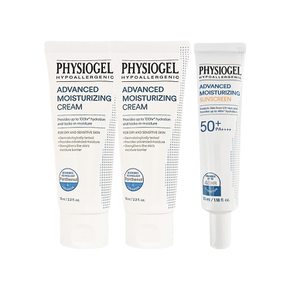 [홈쇼핑 최신상] 피지오겔 AMC 보습 크림 70ml 2개+선 크림 35ml