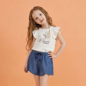 네이쳐 자수 민소매 티셔츠 3LHAG10EM IV_P382114810