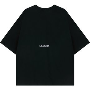 [르 아르베이]FIOR DA T-SHIRT BLACK [MAN]