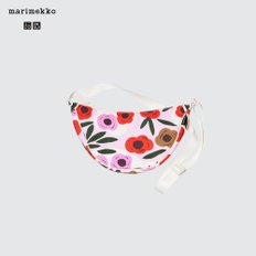 유니클로 marimekko 라운드 미니 숄더백 크로스백 포인트백 468673