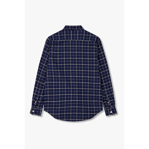 [PS PAUL SMITH] 체크 패턴 패치 포켓 셔츠 5735317001000