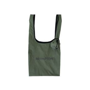 [브롬톤런던][P265AMB101]경량 헬멧 에코백 & 파우치  L/GREEN