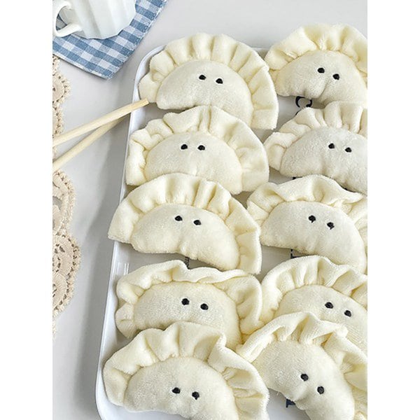 귀여운 만두 교자 음식 인형 가방 열쇠고리 키링