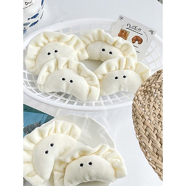 귀여운 만두 교자 음식 인형 가방 열쇠고리 키링