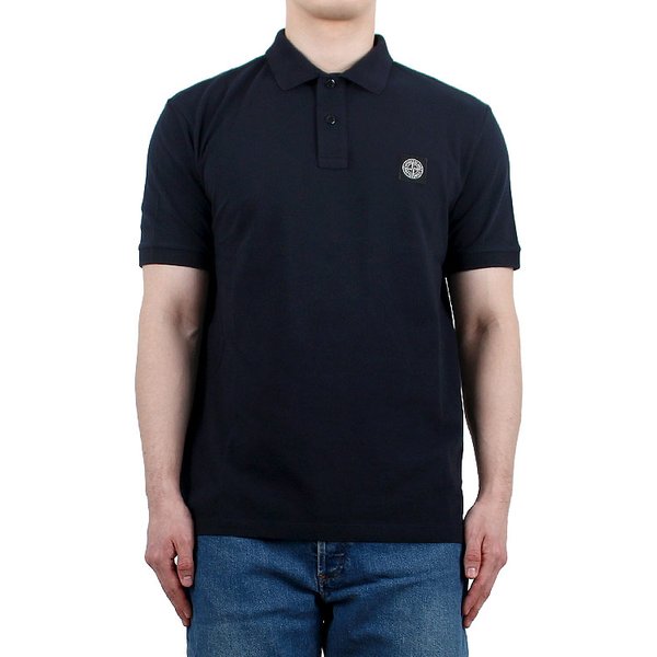 [시흥점] 26SS 나침반 패치로고 PK 반팔티 (L1S15 2200008 S0017 V0020)