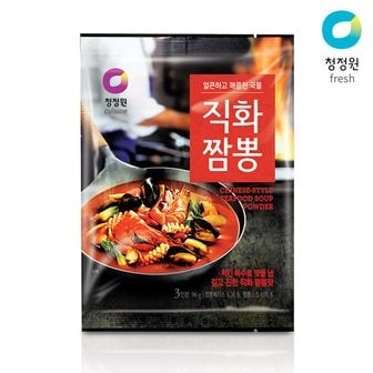 청정원 직화짬뽕 분말 96g (3인분) x 1