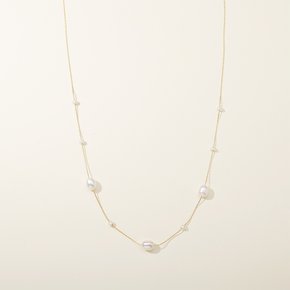 Freshwater Pearl Floating Necklace EJ231NC016