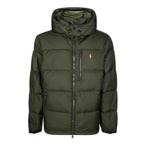 폴로 랄프로렌 고햄 다운 재킷 710968278002 Green