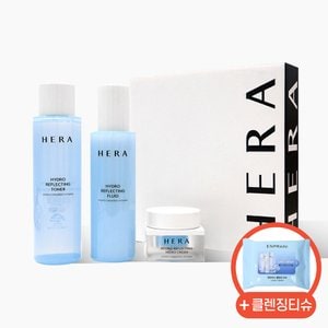 헤라 [시흥점] 하이드로 리플렉팅 수분광채 리추얼 3종 세트 + 클렌징티슈
