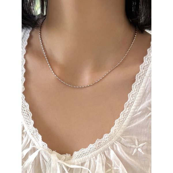 mini grain of rice necklace