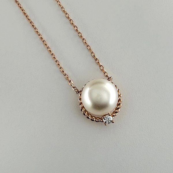 [제주점] 조이브펄(아코야8.5) PG 목걸이 242100067