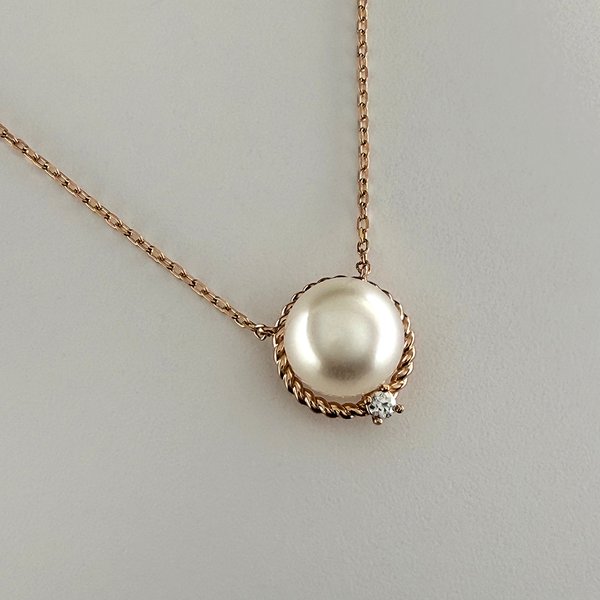 [제주점] 조이브펄(아코야8.5) PG 목걸이 242100067