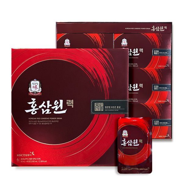 홍삼원력 50*60포+쇼핑백