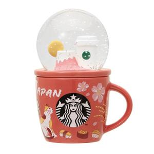  [해외직구] 스타벅스 스노우볼 & 머그컵 일본 89ml starbucks Collectible Snow Globe & Mug JAPAN