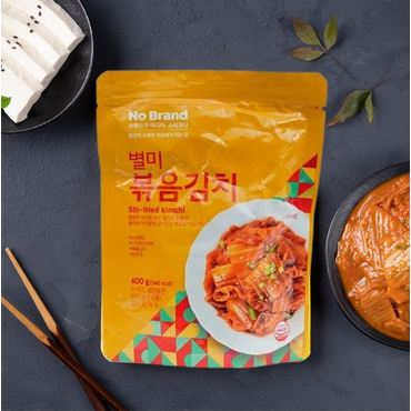 노브랜드 별미 볶음김치 400g