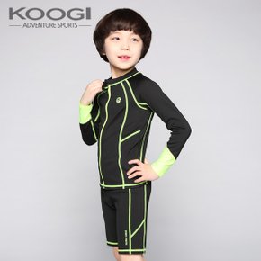 쿠기 남아동 수영복 KB-K701 2종세트