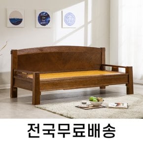 전자파차단 황토흙 온돌 쇼파 침대 (전국무료설치) HM038