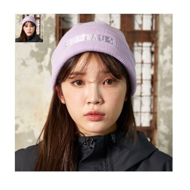 엘나스 2122 SPREAD STALE LOGO BEANIE - PURPLE 스프레드 스노우보드 남녀공용 스테일 로고 비니