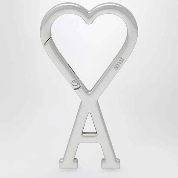 확대된 대표 [해외배송] 아미 드 CUR CARABINER 키링 인 메탈 실버 UKR907369-905 B0052192563