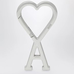 [해외배송] 아미 드 CUR CARABINER 키링 인 메탈 실버 UKR907369-905 B0052192563