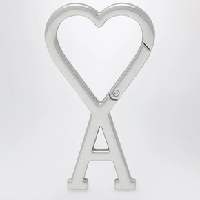 [해외배송] 아미 드 CUR CARABINER 키링 인 메탈 실버 UKR907369-905 B0052192563