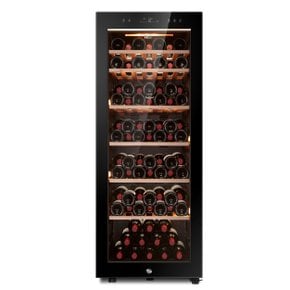 와인셀러 냉장고 HWC200MNB 84병 자동 습도 조절