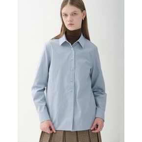 timeless standard shirt_winter blue