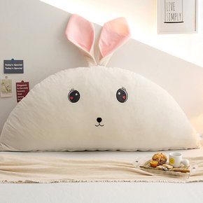 토끼 등받이 쿠션(아이보리) 150cm