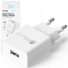 퀵차지 QC3.0 18W USB 고속 충전기