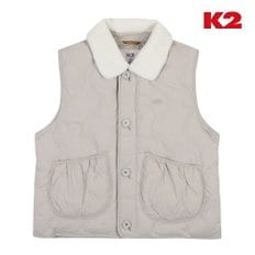 여성 실크스타(SILKSTAR) VEST W (ECO) KWU24642-YS