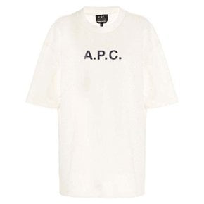 APC 아페쎄 반팔 모란 에크루 COGAF H26245 AAD