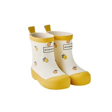 밍크뮤 YE)쁘띠열매레인부츠( 35114-663-02)