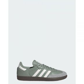 5023139 adidas Samba OG Shoes Uni - Silver Green / Chalk White Gum 103620917