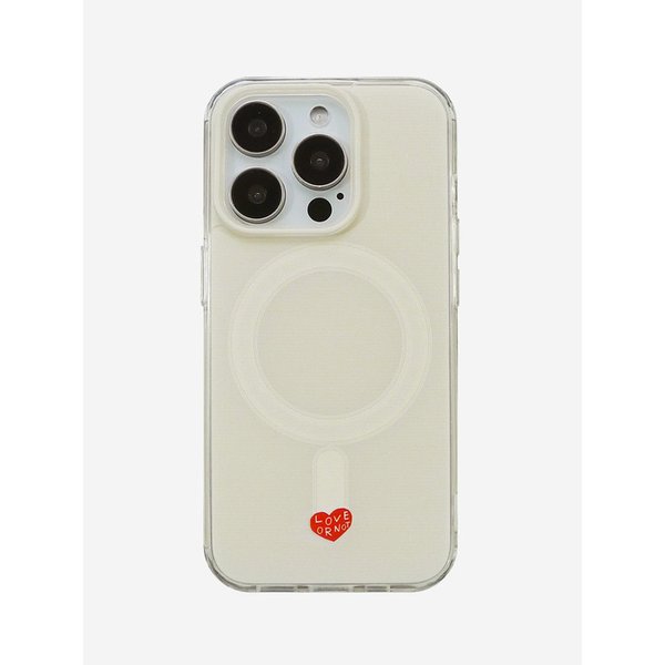 Zflip시리즈 입고[맥세이프]Ivory Magsafe Jell-Hard Phonecase