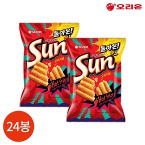 오리온 돌아온썬 핫 스파이시 64g x 24봉