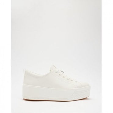 이스퀘어 4651293 Keds Skyler Leather Sneakers - White