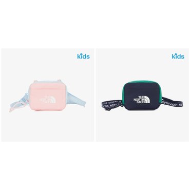 노스페이스키즈 NN2PR12 키즈 크로스 월렛 KS CROSS WALLET