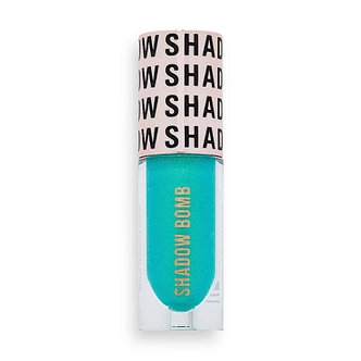  메이크업레볼루션 쉐도우 밤 크림 아이섀도우 Obsessed Teal 4.6ml