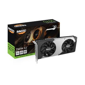 INNO3D 지포스 RTX 5070 D7 12GB TWIN X2 그래픽카드