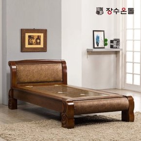 다리오 칠보석 돌침대 온열 건강침대 싱글