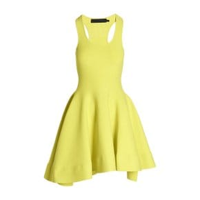 프로엔자 슐러 Womens Dress R2327067719 Yellow