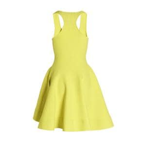 프로엔자 슐러 Womens Dress R2327067719 Yellow