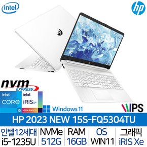 인텔 i5 사무용 인강용 대학생 노트북 화이트 윈도우 15S-FQ5304TU_WIN11H