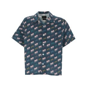 Mens shirt COCKTAIL DAMOREAZZURRO Blue